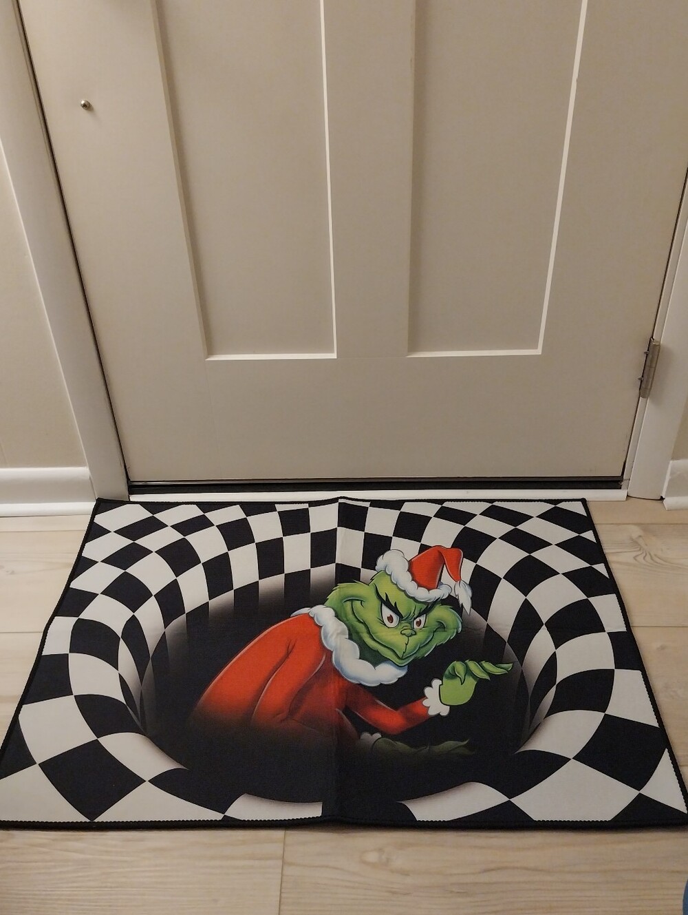 NEW Grinch Door Mat